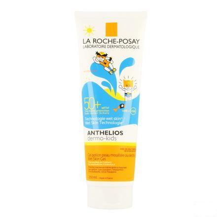 Anthelios Ip50 + Dermopediatrics Wetskin 250 ml  -  La Roche-Posay