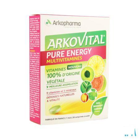 Arkovital Pure Energy Tabletten 30  -  Arkopharma