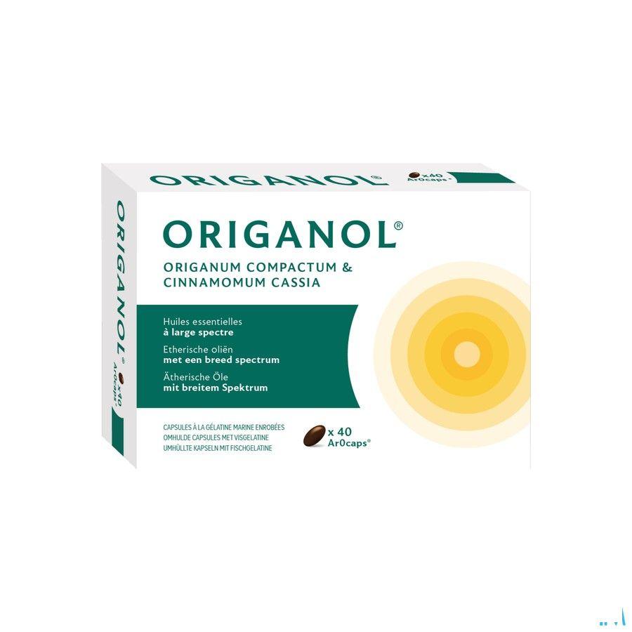 Origanol Duo AroCapsule 40