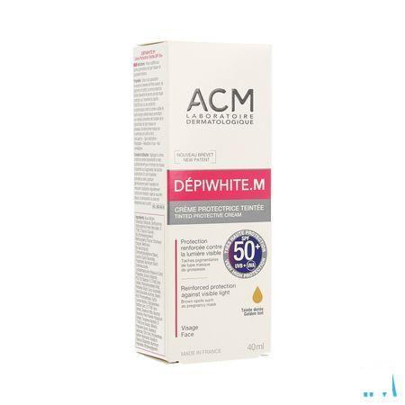 Depiwhite M Creme Bescherm.getint Spf50 + Tube 40 ml