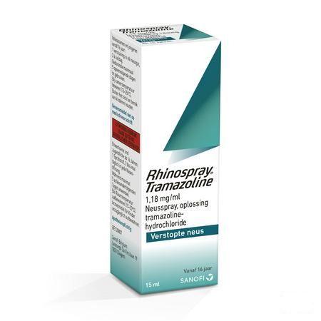 Rhinospray Tramasoline 1,18mg/ml Neusspray 15 ml