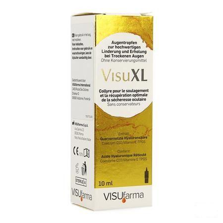 Visuxl Larmes Artificielles 10 ml  -  Simovision