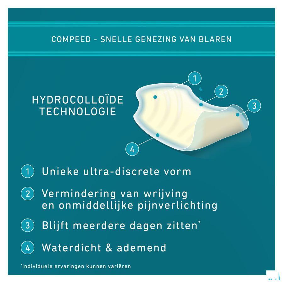 Compeed Pleister Blaren Hoge Hakken 5