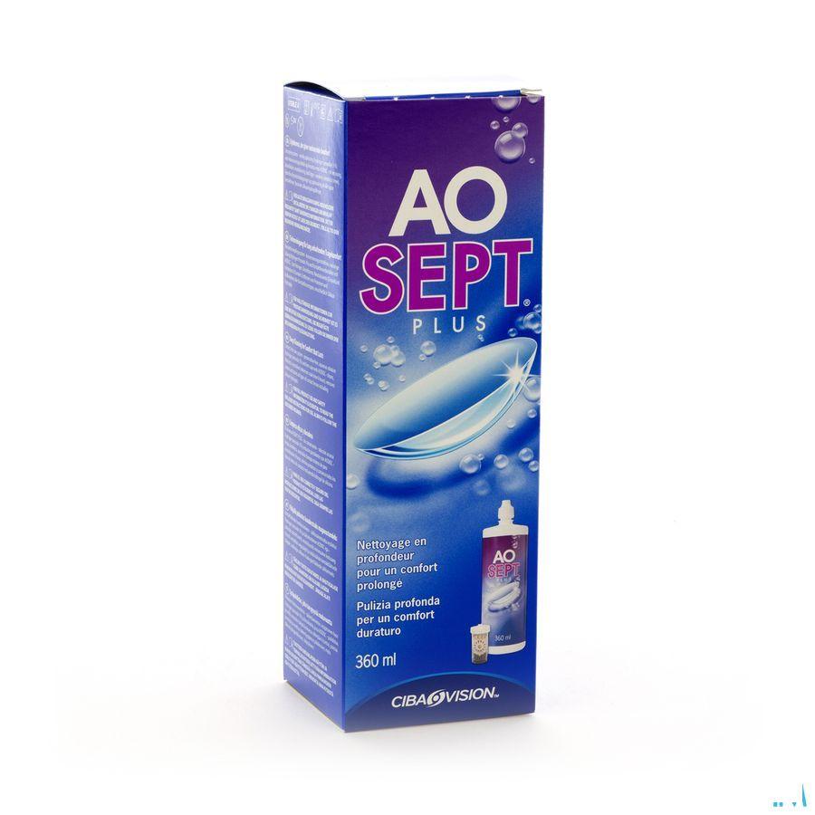 Aosept Plus Alle Lenzen 360 ml 