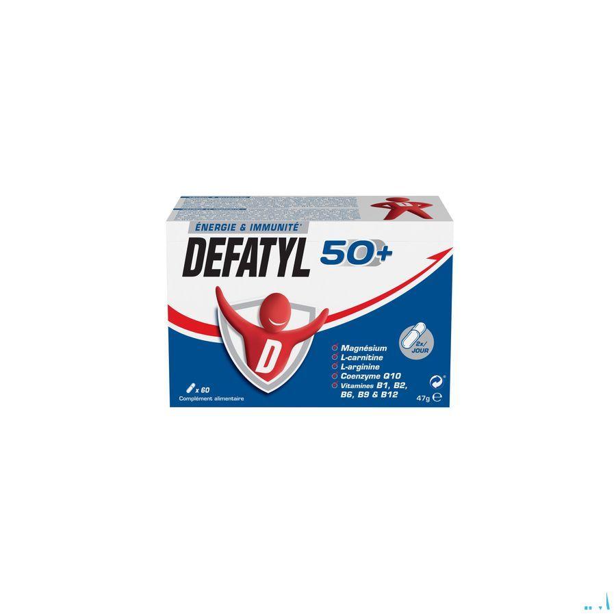 Defatyl 50 + Capsule 60  -  Melisana