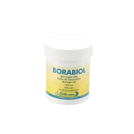 Borabiol Capsule 180x500 mg  -  Deba Pharma