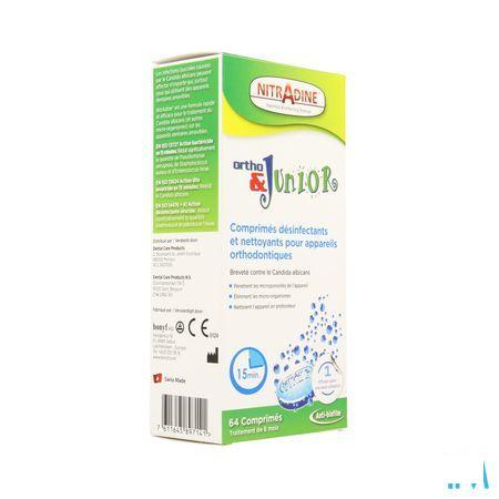 Nitradine Ortho & Junior Tabletten 64  -  Dental Care Products