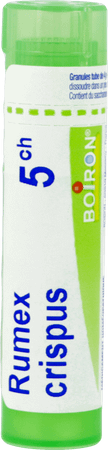 Rumex Crispus 5CH Gr 4g  -  Boiron