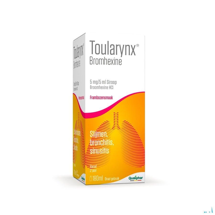 Toularynx Bromhexine Siroop 180 ml