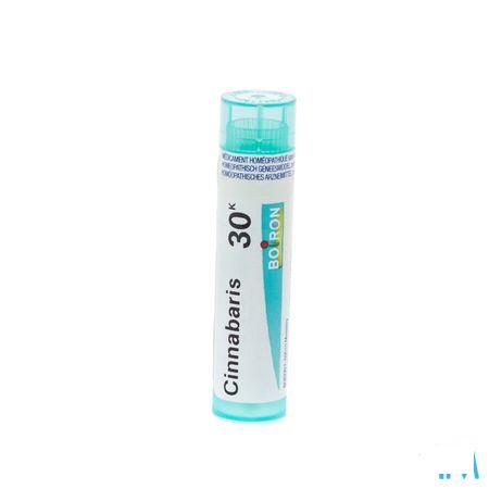 Cinnabaris 30K Gr 4g  -  Boiron