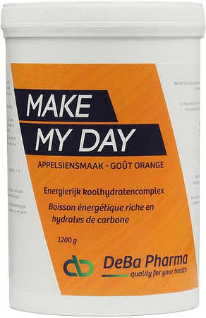 Make My Day Orange Poudre Soluble 1200 gr  -  Deba Pharma