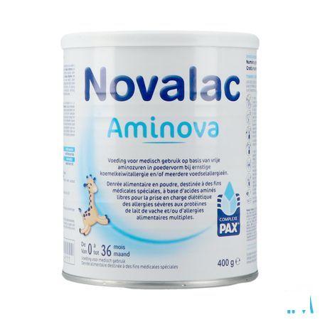 Novalac Aminova 0-36M Pdr 400 gr