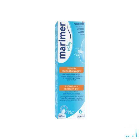 Marimer Baby Eau Mer Hypertonique Spray 100 ml