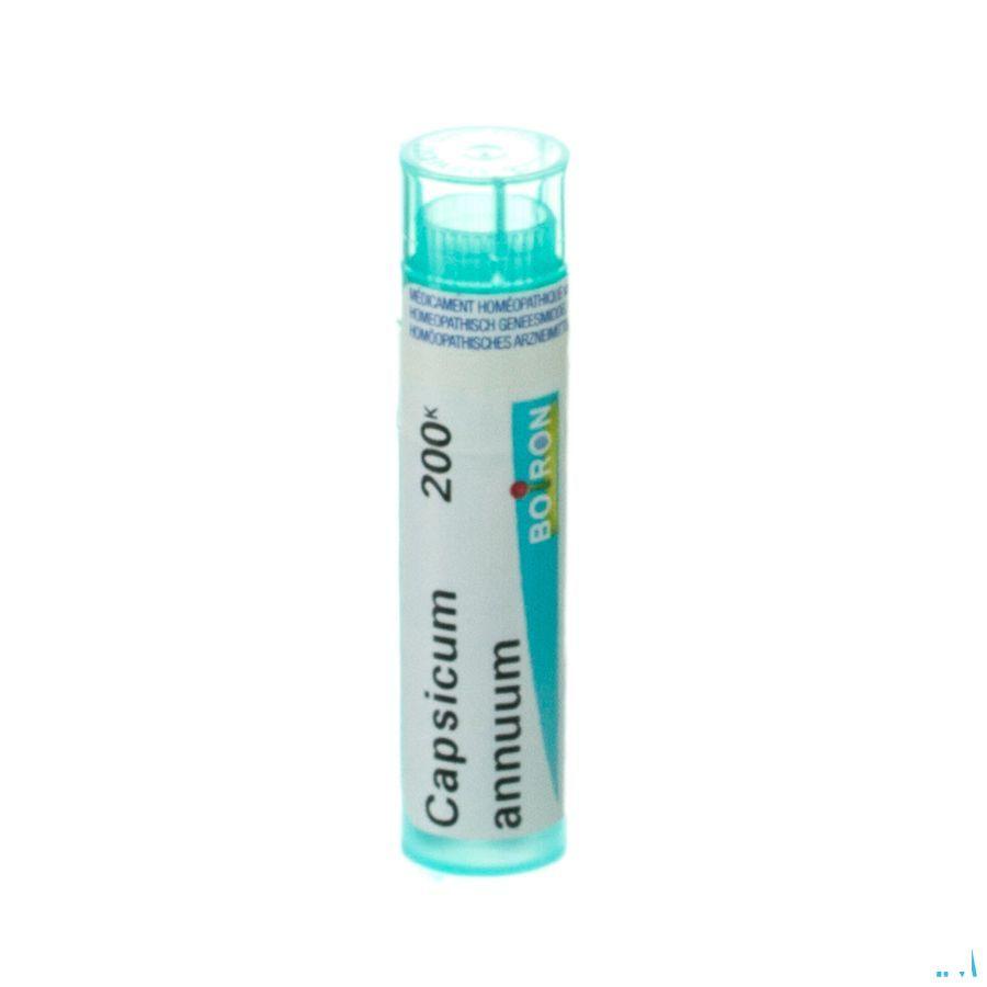 Capsuleicum Annuum 200K Gr 4g  -  Boiron