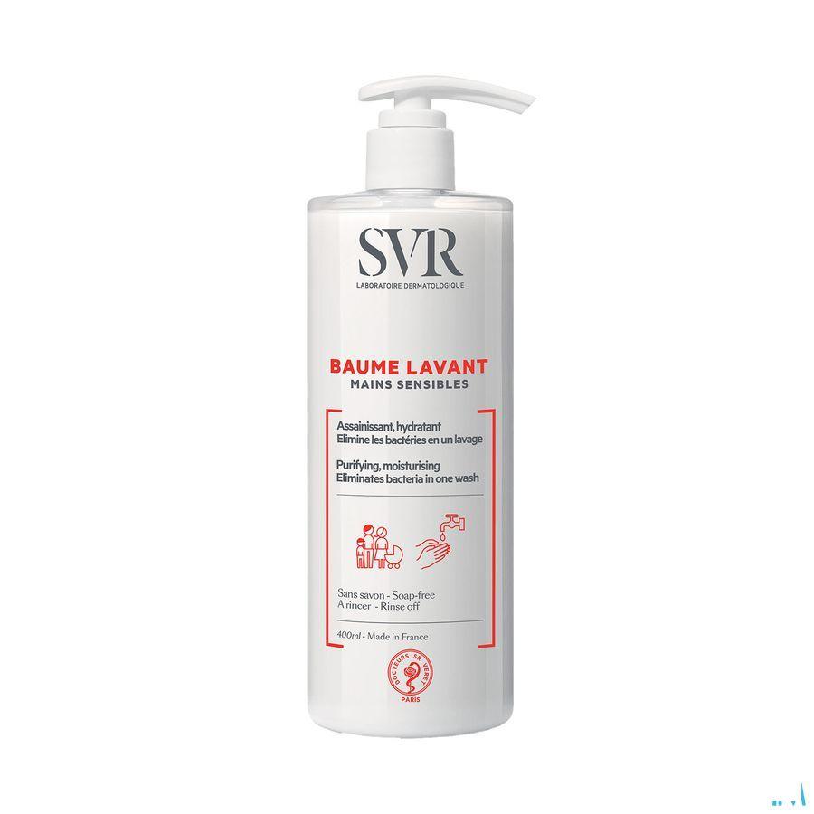 Svr Baume Lavant Mains Sensibles 400 ml