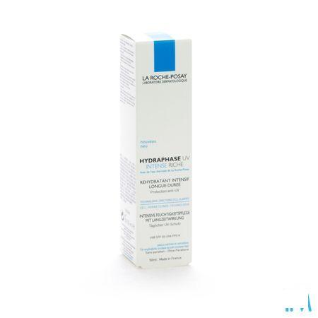 Hydraphase Intens Uv Rijk Creme 50 ml  -  La Roche-Posay