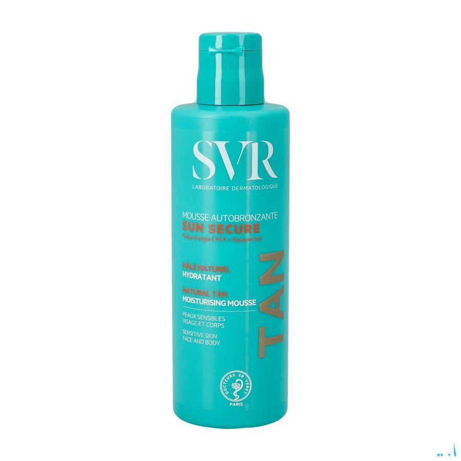 Svr Sun Secure Mousse Auto Bronzante 150 ml
