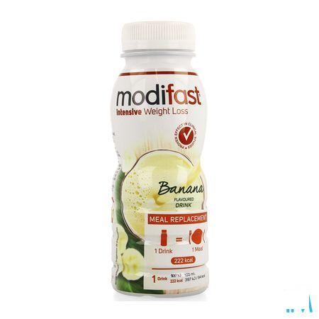 Modifast Banana Flavoured Drink 236 ml  -  Nutrition & Sante