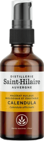 Calendula Huile Vegetale Bio Spray 50 ml  -  Bioholistic Diffusion