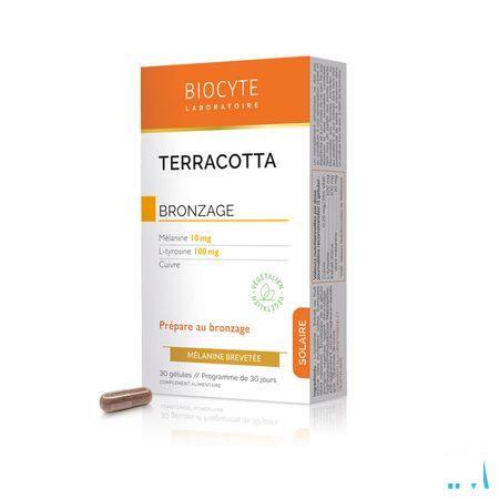 Biocyte Terracotta Cocktail Solaire Tabletten 30  -  Biocyte