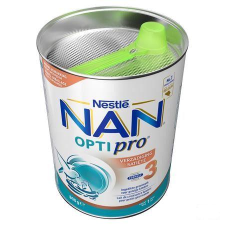 Nan Satiete-verzadiging 3 Poudre 800 gr  -  Nestle