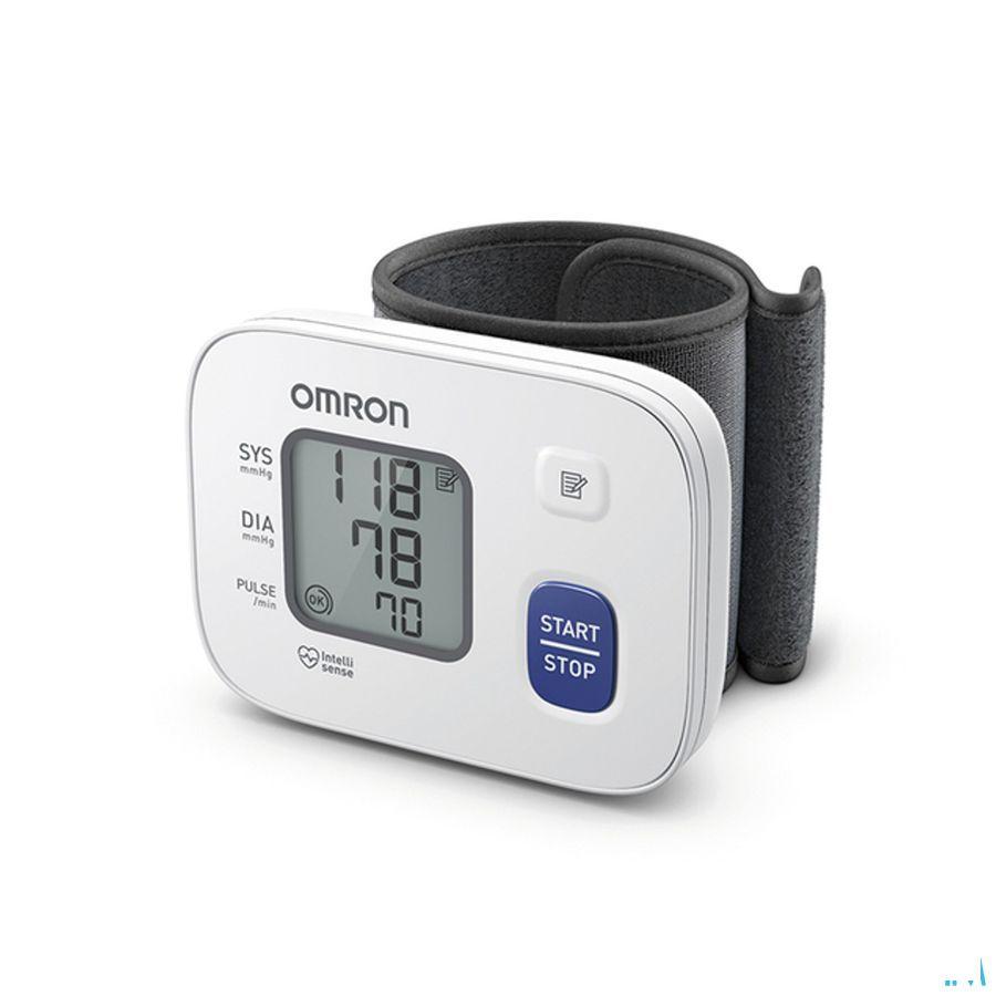 Omron Rs2 Bloeddrukmeter Pols Hem6161E