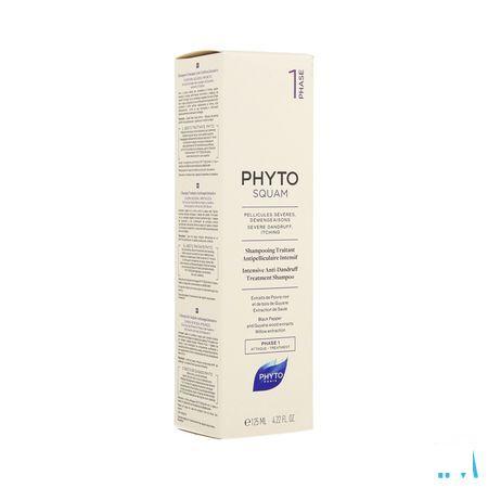 Phytosquam Shampooing Anti pell Intensif Tube 125 ml