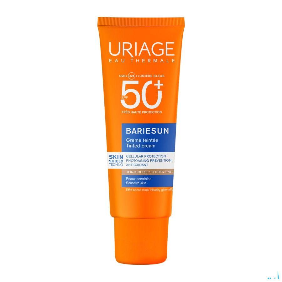 Uriage Bariesun Creme Teintee Ip50 + Doree 50 ml