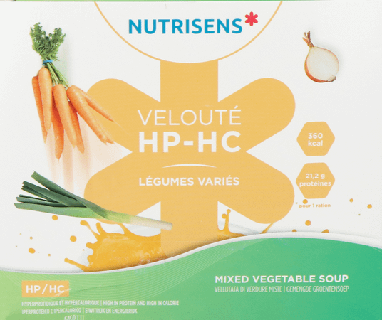 Nutrisens Veloute Hp/Hc gevar groenten 4