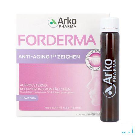 Forderma A/Aging Eerste Tekenen Fl 10 x 25 ml