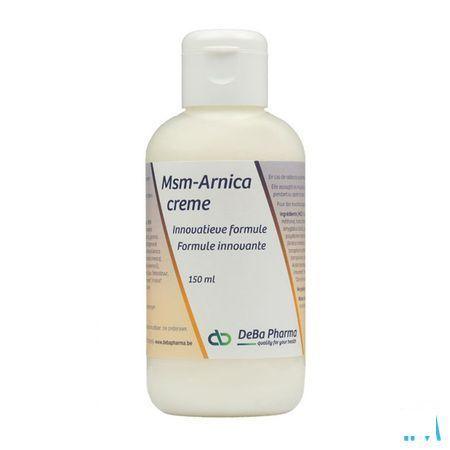 Msm Arnica Creme 150 ml  -  Deba Pharma