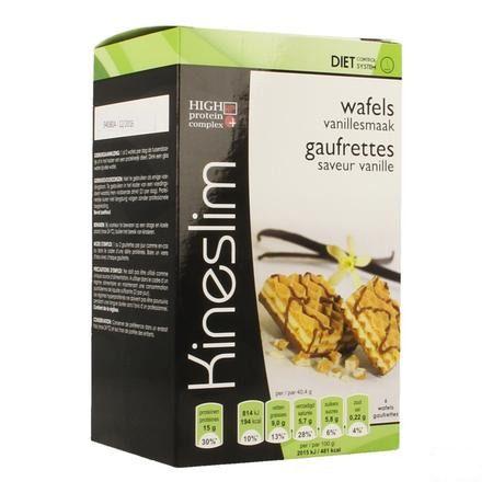 Kineslim Vanillewafel 3x2  -  Ocebio