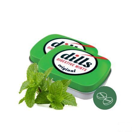 Dills Digestive Mints Comprimes 150