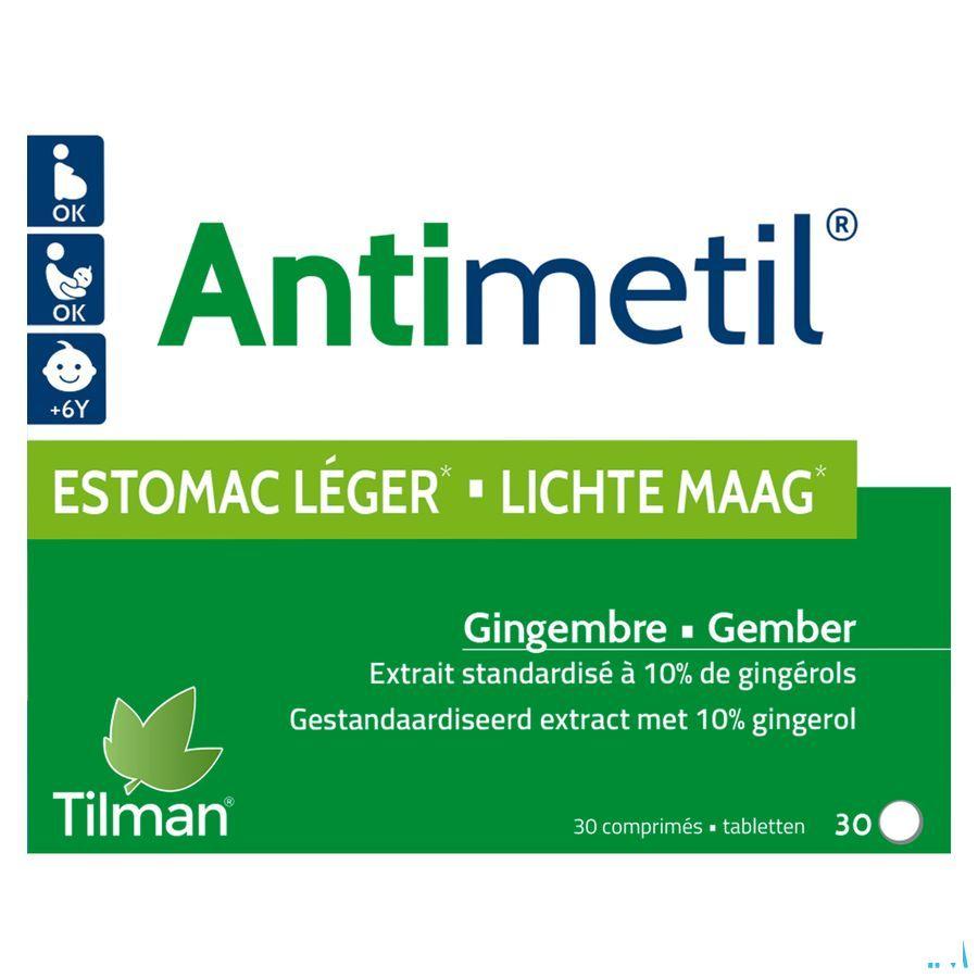 Antimetil Comprimes 30  -  Tilman