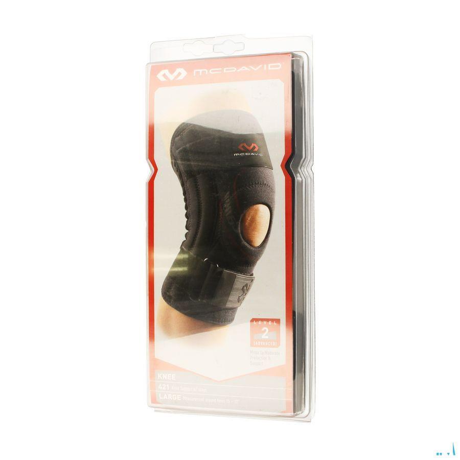 Mcdavid Patella Knee Support Black L 421