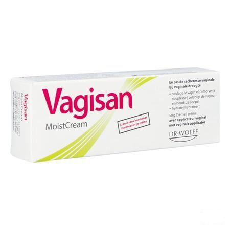 Vagisan Vochtinbrengende Creme 50 gr 