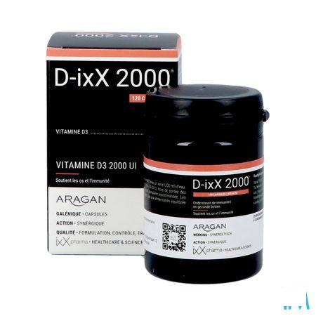 D-ixx 2000 Capsule 120  -  Ixx Pharma