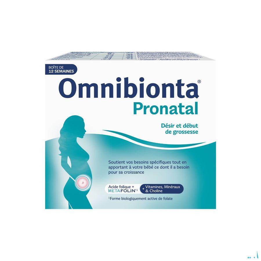 Omnibionta Pronatal Tabletten 84