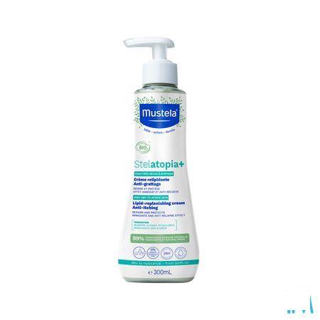 Mustela Pa Stelatopia+ Herstellende Creme A/Jeuk300 ml