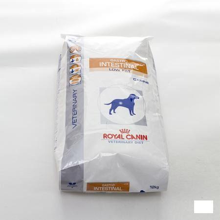 Vdiet Gastro Intestinal Low Fat Canine 12kg  -  Royal Canin