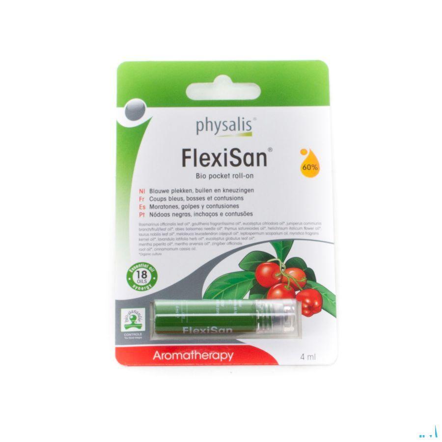 Physalis Roll-on Flexisan Bio 4 ml  -  Keypharm
