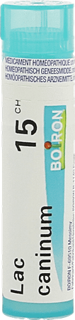Lac Caninum 15CH Gr 4g  -  Boiron