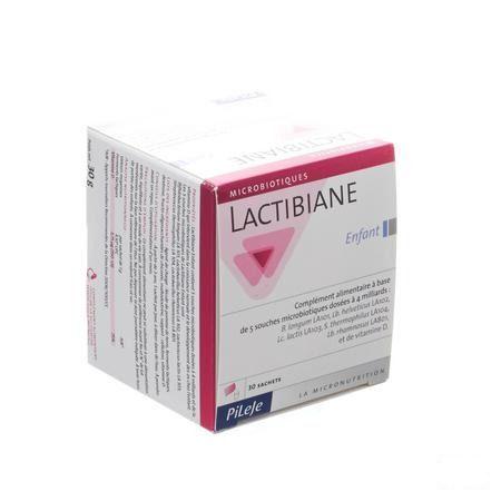 Lactibiane Kind 1 gr Zakje 30x1 gr  -  Pileje