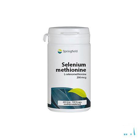 Seleniummethionine 200mcg Springfield V-Capsule 100  -  Springfield Nutraceuticals