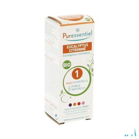 Puressentiel Eo Eucalyptus Citroen Bio Ess Ol.10 ml  -  Puressentiel