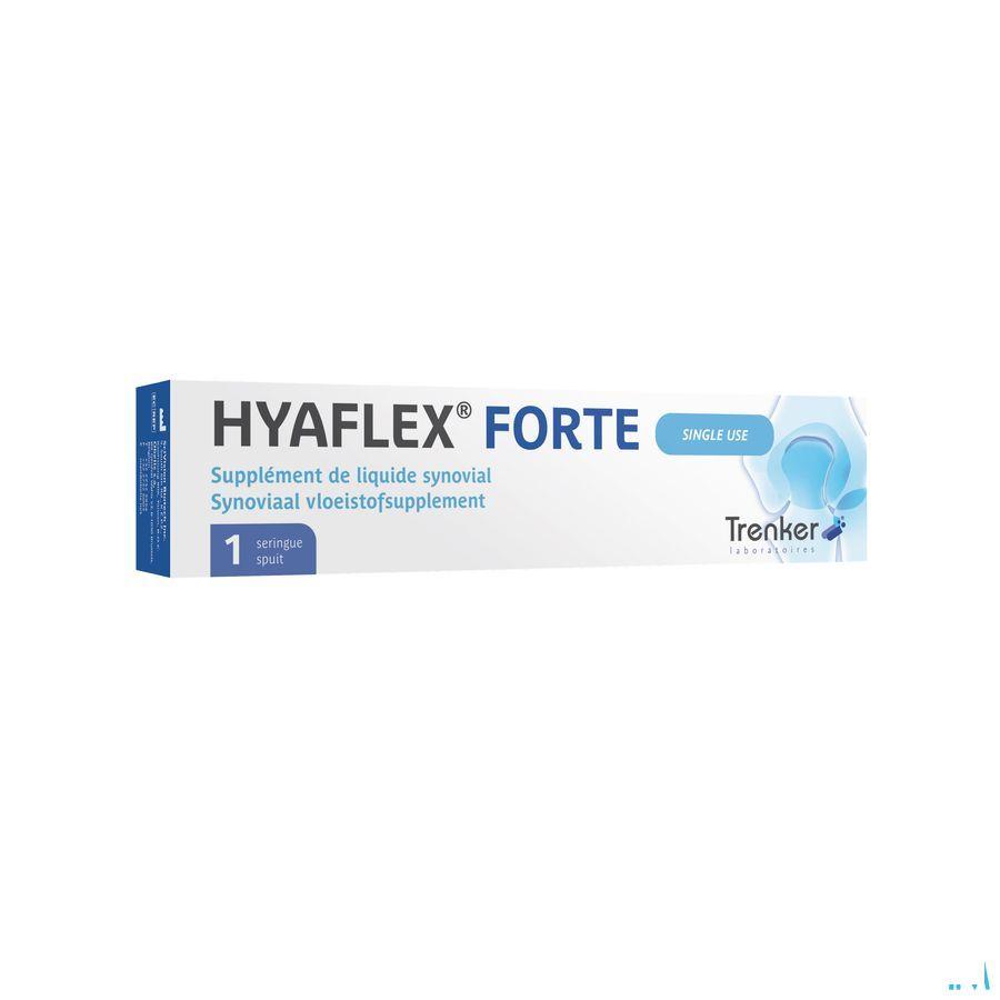 Hyaflex Forte Solution Inj Intra Articul.sering.1x3,0 ml  -  Trenker