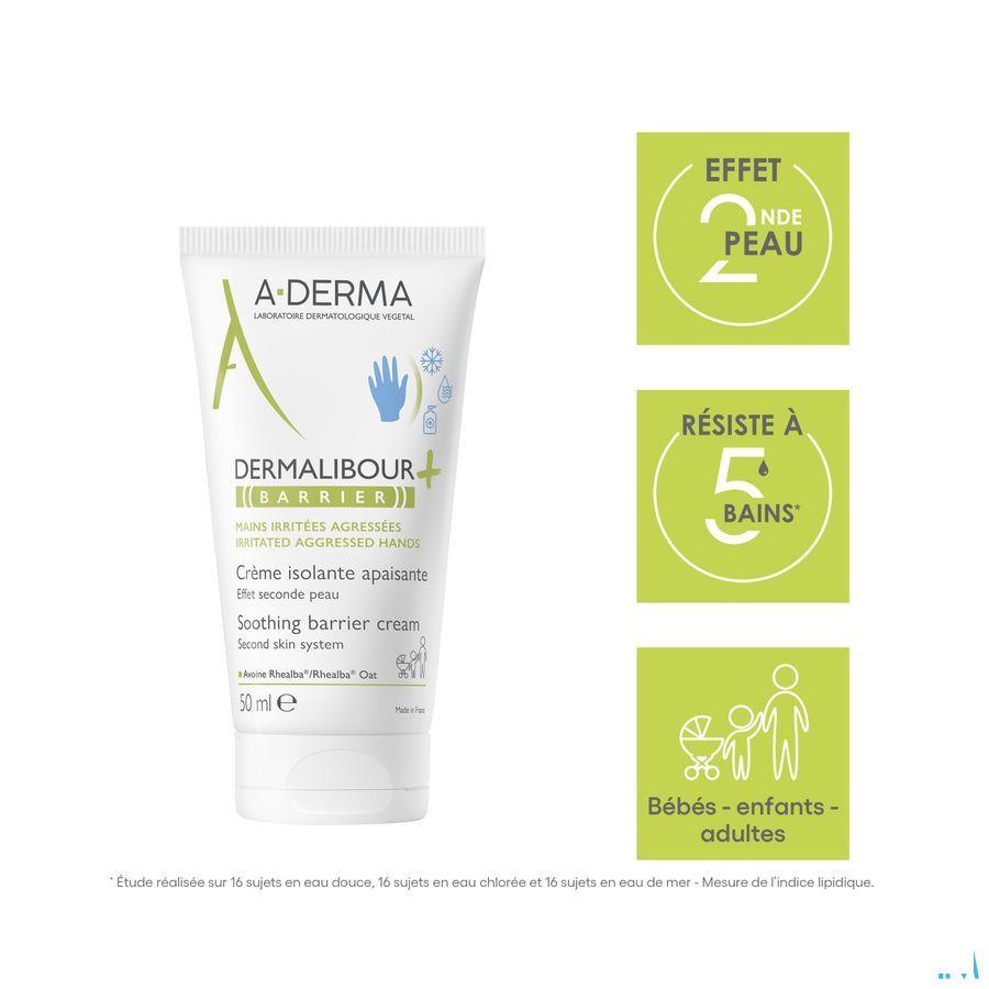 Aderma Dermalibour+ Barrier Cr Isolerend 50 ml