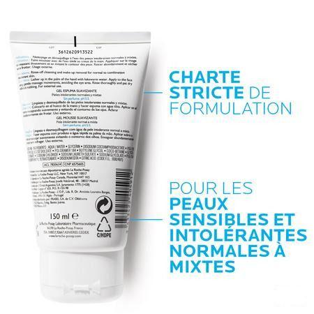 Toleriane Schuimgel 150 ml  -  La Roche-Posay