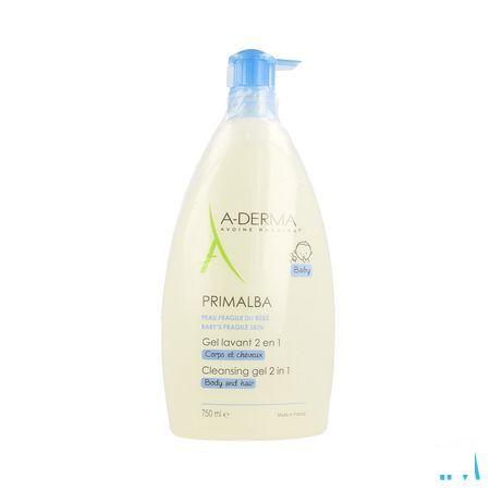 Aderma Primalba Wasgel 2in1 750 ml  -  Aderma