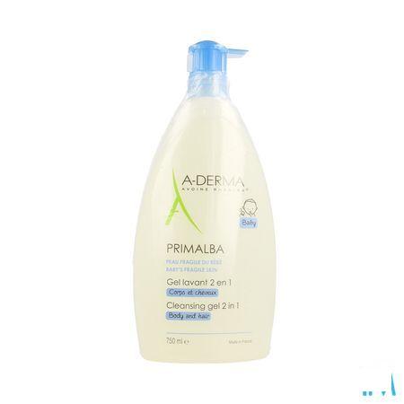 Aderma Primalba Wasgel 2in1 750 ml  -  Aderma
